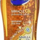 Dial Miracle Oil Restoring Body Wash Marula Oil Infused Moisturizer 16oz,12 Pack
