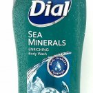 Dial Skin Therapy Complex Enriching Body Wash Sea Minerals 16 Ounce, Bulk Pack of 4