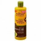 Alba Botanica Hawaiian Shampoo, Coconut Milk 12 oz (Bulk Pack of 5)