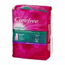 Carefree Pantiliners Original Fresh Scent Regular To Go 20 Count, 12 Pack