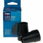 Carex Cane Tips A718-00 3/4" Black Universal Standard Fit, 1 Pair, 4 Pack