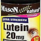 Mason Vitamins Natural Lutein 20 mg Softgels Extra Strength - 30ct, Bulk Pack of 6