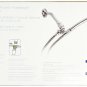 Drive Medical Handheld Shower Head Spray Massager, Chrome