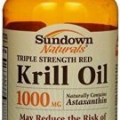Sundown Naturals Triple Strength Red Krill Oil 1000 mg Softgels 60 CP - Buy...