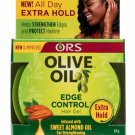 ORS Organic Root Hair Gel Olive Oil Edge Control Extra Hold 2.25 Ounce, 24 Pack
