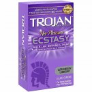 Trojan Her Plesure Ecstsy Size 10ct