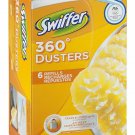 Swiffer 360 Dusters Refills Unscented , Bulk Pack of 8