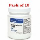 Perrigo Hydrocortisone 1% Maximum Strength Anti-Itch Cream 1 LB (Bulk Pack of 10)