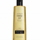 Neutrogena Body Oil Light Sesame Formula - 8.5 Ounce, 3 Pack