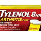 Tylenol Arthritis Pain Reliever 650 mg, 100 pills