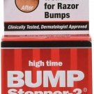 Bump Stopper Razor Treatment Aftershave Double Strength Easy to use, 5oz, 4 Pack