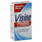 Visine Original Redness Reliever Eye Drops Fast Acting Formula 0.5 oz (3 Pack) Bulk