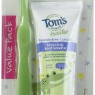 Tom's of Maine Toddler Toothpaste & Toothbrush Set, pack of 1
