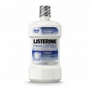 Listerine Healthy White Vibrant Multi-Action Fluoride Mouth Rinse, 16oz, 12 Pack