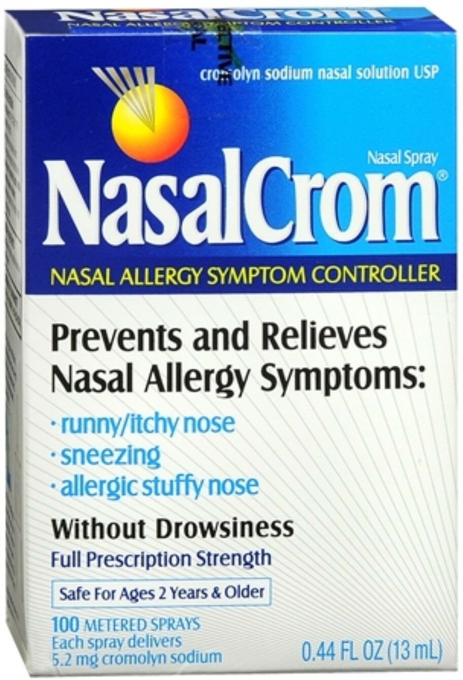 NasalCrom Nasal Allergy Symtom Controller Spray, 13 ml