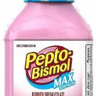 Pepto Bismol max 4oz Pepto Bismol Max Liquid 4oz (3 Pack)