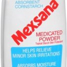Mexsana Medicated Powder 6.25 oz (Bulk Pack of 6)