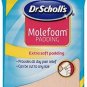 Dr. Scholl's Molefoam Padding, Men's and Women's, 2-Count Packages (Bulk Pack of 8)