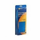 Sunmark Massaging Gel Insoles Men's - 1 pr, Bulk Pack of 2