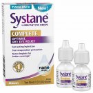Systane Complete Lubricant Eye Drops, 2x10mL TWIN