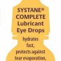 Systane Complete Lubricant Eye Drops, 2x10mL TWIN