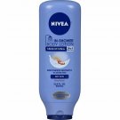 Nivea In-Shower Body Lotion Smoothing, 13.5 oz Each, Bulk Pack of 2
