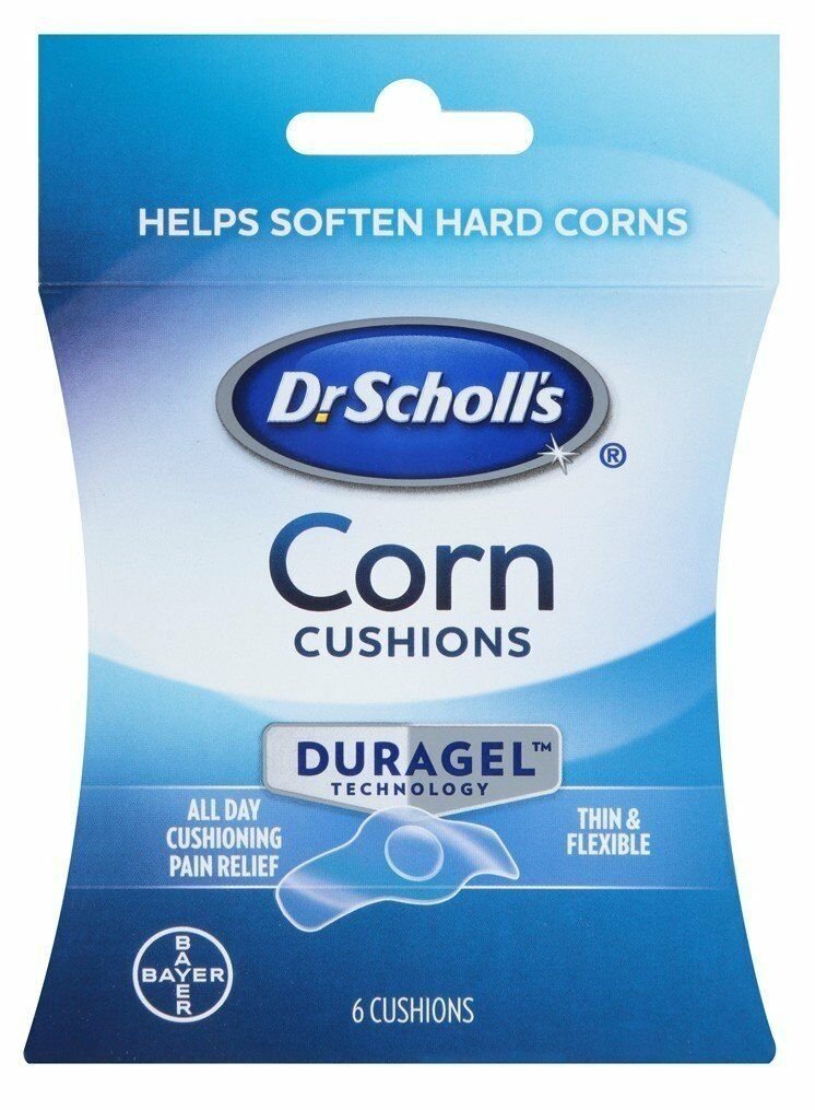 Dr. Scholls Corn Duragel 6 Cushions (6 Pack) Bulk