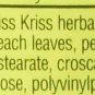 Natural Swiss Kriss Herbal Laxative Tablets Constipation Relief, 250 Ct, 3 Pack