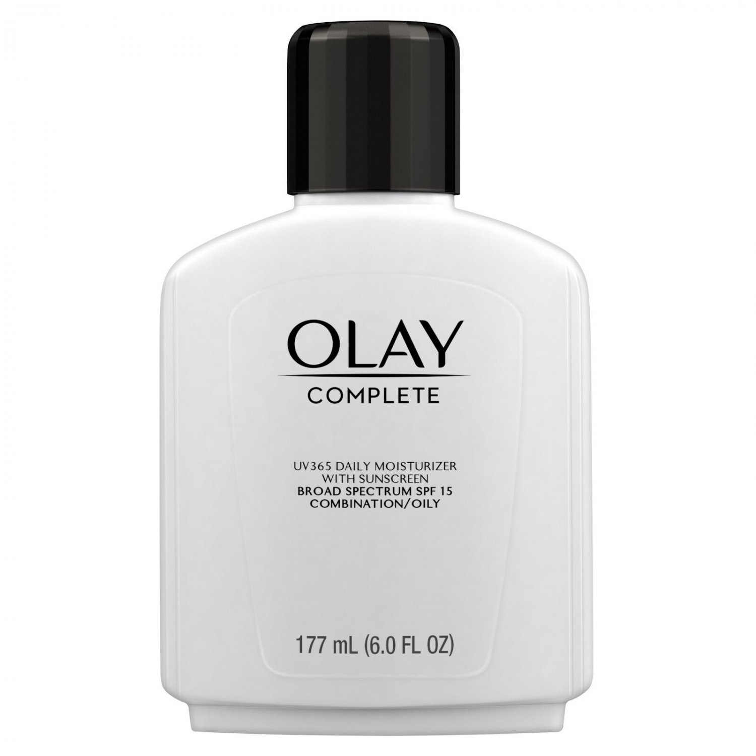 Olay Complete Lotion Moisturizer with SPF 15 Oily, 6.0 fl oz, 6 Pack