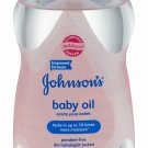 Johnson's Baby Oil Improved Formula Clinically Mildness Proven 14oz (Bulk Pack of 21)