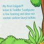 Colgate My First Baby and Toddler Toothpaste Fluoride Free, 1.75 Oz, 5 Pack