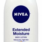 Nivea Lotion Extended Moisture 48Hr 16.9 Ounce Pump (Dry to Very Dry Skin)...