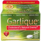 Garlique Cholesterol's Natural Enemy One per Day 60 Caplets (Bulk Pack of 5)