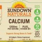 Sundown Naturals Calcium 1200mg Plus Vitamin D, 60 Softgels (Bulk Pack of 2) Total...