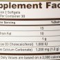 Sundown Naturals Calcium 1200mg Plus Vitamin D, 60 Softgels (Bulk Pack of 2) Total...
