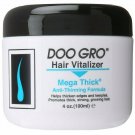 DOO GRO Hair Vitalizer Mega Thick Anti-Thinning strengthen Formula, 4 oz, 5 Pack