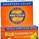 Zicam Cold Remedy RapidMelts Lemon-Lime Flavor - 25 Ct, Bulk Pack of 6