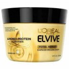 L'Oreal Advanced Haircare Total Repair 5 Damage-Erasing Balm 8.5 oz (Bulk Pack of 6)