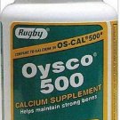 Oysco-500 Tablets, 60ct (5 Pack) Bulk