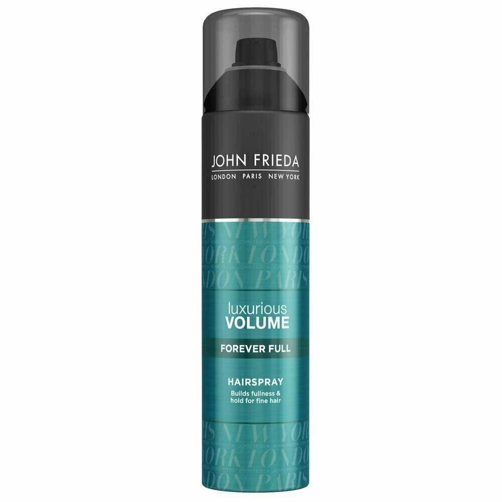 John Frieda Luxurious Volume Forever Full Hairspray w/ Caffeine, 10 oz, 6 Pack