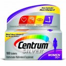 Centrum Silver Women 50+ Multivitamin/Multimineral Supplement 100 Tablets (4PK)