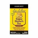 Laci Super Dieters Tea, Lemon Mint 15 Bags (Bulk Pack of 4)
