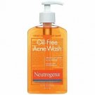 Neut Oil Free Acne Wash Size 9.1z Neutrogena Oil Free Acne Wash 9.1z
