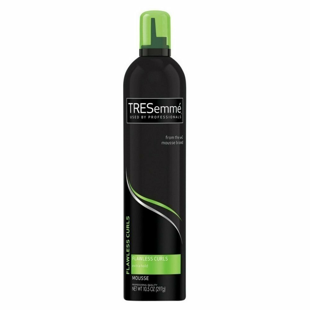 TRESemm&Atilde;&copy; Flawless Curls Mousse, Extra Hold - 10.5 oz (Bulk Pack of 12)