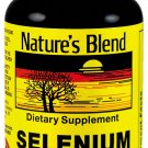 Nature's Blend Slow Iron 50mg Elemental Iron Ferrous Sulfate, 60ct, 8 Pack