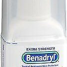 Benadryl Itch Cooling Spray Extra Strength - 2 oz, Bulk Pack of 5
