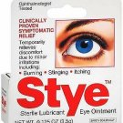 Stye Sterile Lubricant Eye Ointment Symptomatic Relief 0.125 oz (Bulk Pack of 5)