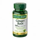 Nature's Bounty Ginger Root 550 mg Capsules 100 Capsules (Bulk Pack of 9)