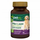 PetNC Natural Care Hip and Joint Health Advanced Chewables for Dogs, 45 Count