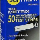 Sunmark True Metrix Self Monitoring Blood Glucose Test Strips - 50 ct, Bulk Pack of 3